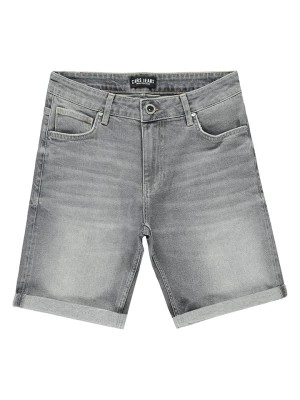 Zdjęcie produktu Cars Jeans Szorty dżinsowe "Preston" w kolorze szarym rozmiar: S