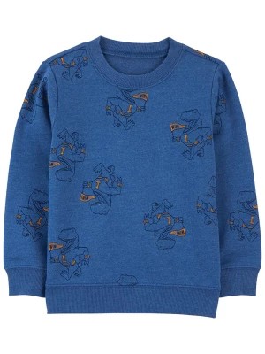 Zdjęcie produktu carter's Bluza w kolorze niebieskim rozmiar: 86