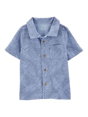 Zdjęcie produktu carter's Koszula w kolorze niebieskim rozmiar: 86/92