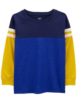 Zdjęcie produktu carter's Koszulka w kolorze niebiesko-żółtym rozmiar: 116