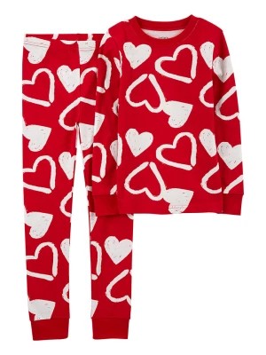 Zdjęcie produktu carter's Piżama w kolorze czerwonym rozmiar: 116