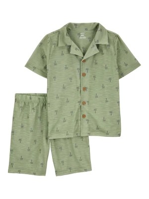 Zdjęcie produktu carter's Piżama w kolorze zielonym rozmiar: 122
