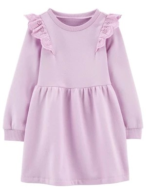 Zdjęcie produktu carter's Sukienka w kolorze fioletowym rozmiar: 92