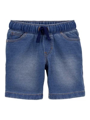 Zdjęcie produktu carter's Szorty dżinsowe w kolorze niebieskim rozmiar: 92