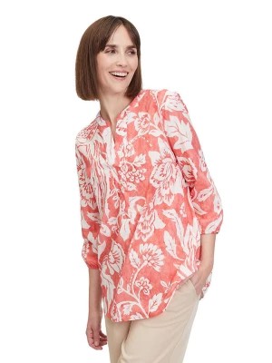 Zdjęcie produktu CARTOON Bluzka w kolorze koralowo-białym rozmiar: 36