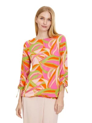 Zdjęcie produktu CARTOON Bluzka w kolorze pomarańczowo-zielono-różowym rozmiar: 38