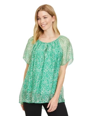 Zdjęcie produktu CARTOON Bluzka w kolorze zielono-białym rozmiar: 36
