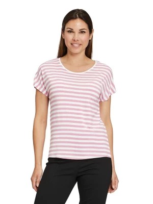 Zdjęcie produktu CARTOON Koszulka w kolorze jasnoróżowo-białym rozmiar: M