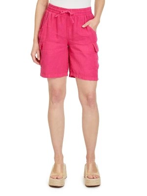 Zdjęcie produktu CARTOON Lniane szorty w kolorze różowym rozmiar: 34