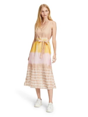 Zdjęcie produktu CARTOON Sukienka w kolorze beżowo-żółtym rozmiar: M
