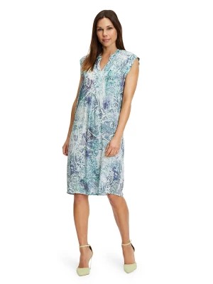 Zdjęcie produktu CARTOON Sukienka w kolorze niebiesko-białym rozmiar: 36