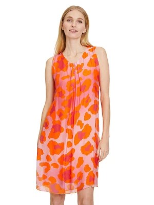 Zdjęcie produktu CARTOON Sukienka w kolorze pomarańczowo-jasnoróżowym rozmiar: 42