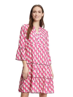 Zdjęcie produktu CARTOON Sukienka w kolorze różowo-kremowym rozmiar: 36