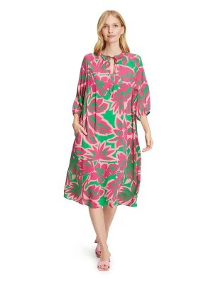 Zdjęcie produktu CARTOON Sukienka w kolorze różowo-zielonym rozmiar: 38