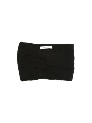 Zdjęcie produktu Cashmere95 Opaska w kolorze czarnym na czoło rozmiar: onesize