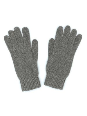 Zdjęcie produktu Cashmere95 Rękawiczki w kolorze szarobrązowym rozmiar: onesize
