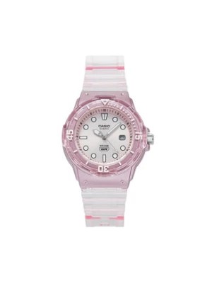 Zdjęcie produktu Casio Zegarek Lady Translucent LRW-200HS-4EVEF Różowy