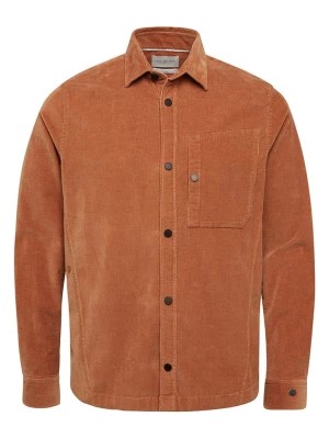Zdjęcie produktu CAST IRON Koszula w kolorze karmelowym rozmiar: M