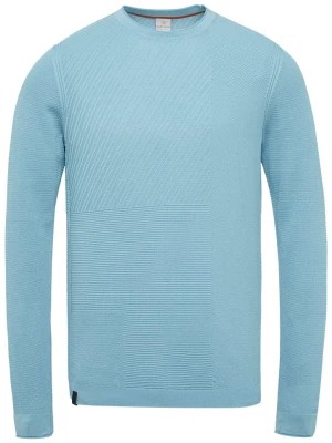 Zdjęcie produktu CAST IRON Sweter w kolorze błękitnym rozmiar: XL