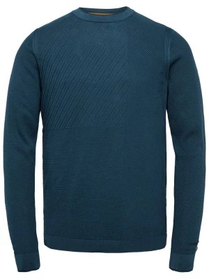 Zdjęcie produktu CAST IRON Sweter w kolorze granatowym rozmiar: L