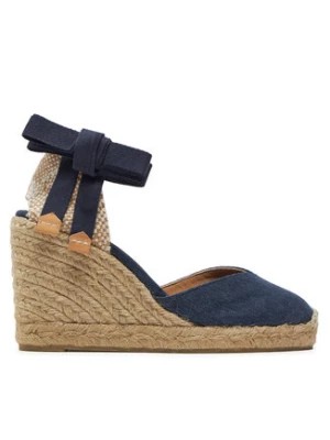 Zdjęcie produktu Castañer Espadryle Chiara/8/002 021669 Niebieski