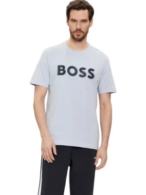 Zdjęcie produktu Casual Bawełniany T-shirt Hugo Boss