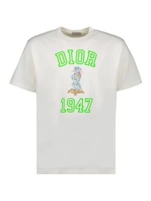 Zdjęcie produktu Casual Bobby T-shirt z Haftem Logo Dior