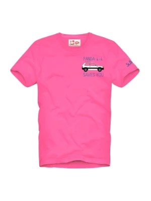 Zdjęcie produktu Casual T-shirt dla mężczyzn MC2 Saint Barth