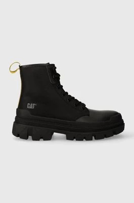 Zdjęcie produktu Caterpillar buty HARDWEAR HI damskie kolor czarny na płaskim obcasie P111327