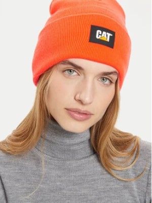 Zdjęcie produktu CATerpillar Czapka Label Cuff 1090026 Pomarańczowy