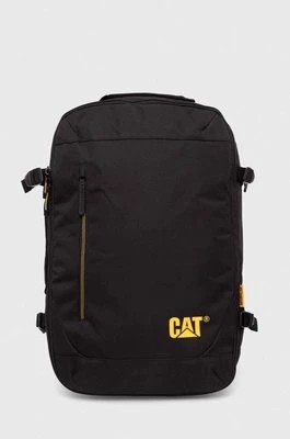 Zdjęcie produktu Caterpillar plecak kolor czarny duży gładki