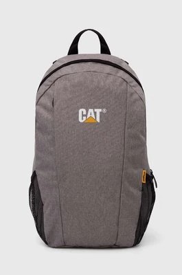 Zdjęcie produktu Caterpillar plecak kolor szary duży z nadrukiem 84626-501