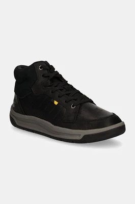 Zdjęcie produktu Caterpillar sneakersy skórzane APA CUSH MID kolor czarny P725848