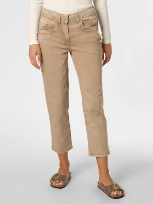 Zdjęcie produktu CECIL Spodnie Kobiety Bawełna beżowy jednolity,