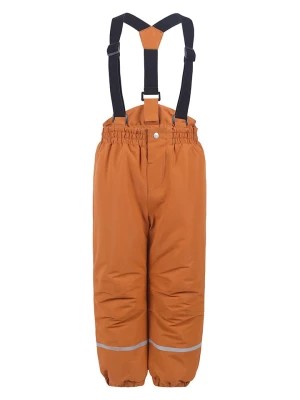Zdjęcie produktu CeLaVi Spodnie narciarskie w kolorze pomarańczowym rozmiar: 128