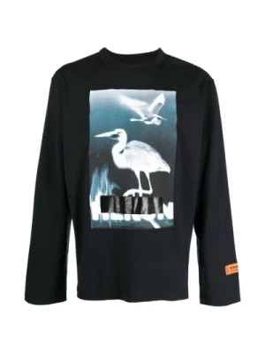 Zdjęcie produktu Cenzurowany T-shirt z logo Heron Preston