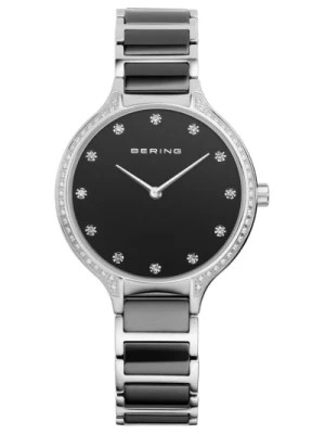 Zdjęcie produktu Ceramiczny zegarek damski z bransoletą ze stali nierdzewnej Bering