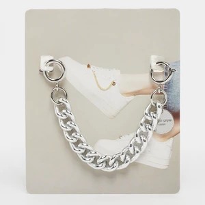Zdjęcie produktu Chain Ava, marki Cheeky Chain MunichBags, w kolorze Srebrny, rozmiar