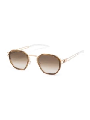 Zdjęcie produktu Champagne Gold/Galapagos Raw Okulary przeciwsłoneczne Mykita