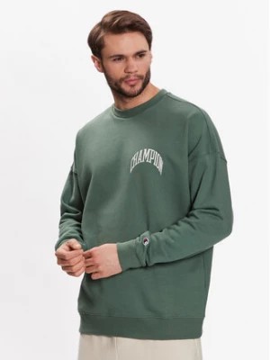 Zdjęcie produktu Champion Bluza 218517 Zielony Baggy Fit