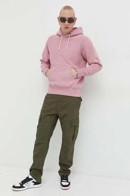Zdjęcie produktu Champion bluza męska kolor różowy z kapturem melanżowa