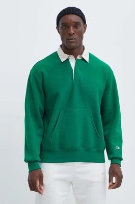 Zdjęcie produktu Champion bluza męska kolor zielony gładka 220012