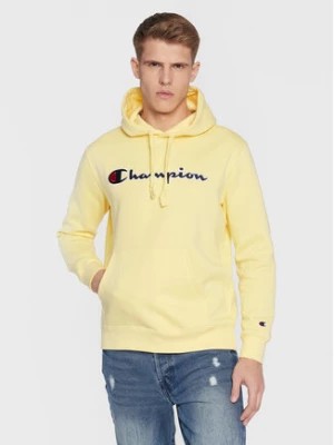 Zdjęcie produktu Champion Bluza Script Logo Embroidery 217858 Żółty Regular Fit