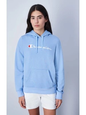 Zdjęcie produktu Champion Bluza w kolorze błękitnym rozmiar: L