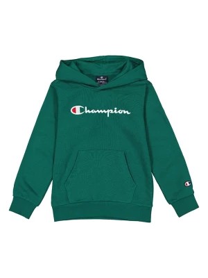 Zdjęcie produktu Champion Bluza w kolorze zielonym rozmiar: 158/164