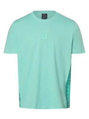 Zdjęcie produktu Champion Koszulka męska Mężczyźni Bawełna zielony jednolity,