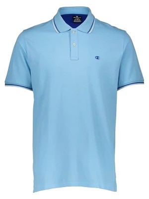 Zdjęcie produktu Champion Koszulka polo w kolorze błękitnym rozmiar: M