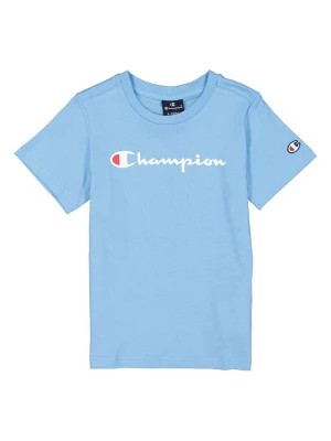 Zdjęcie produktu Champion Koszulka w kolorze błękitnym rozmiar: 110/116