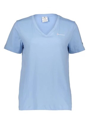 Zdjęcie produktu Champion Koszulka w kolorze niebieskim rozmiar: S