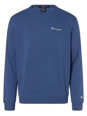 Zdjęcie produktu Champion Męska bluza nierozpinana Mężczyźni niebieski jednolity,